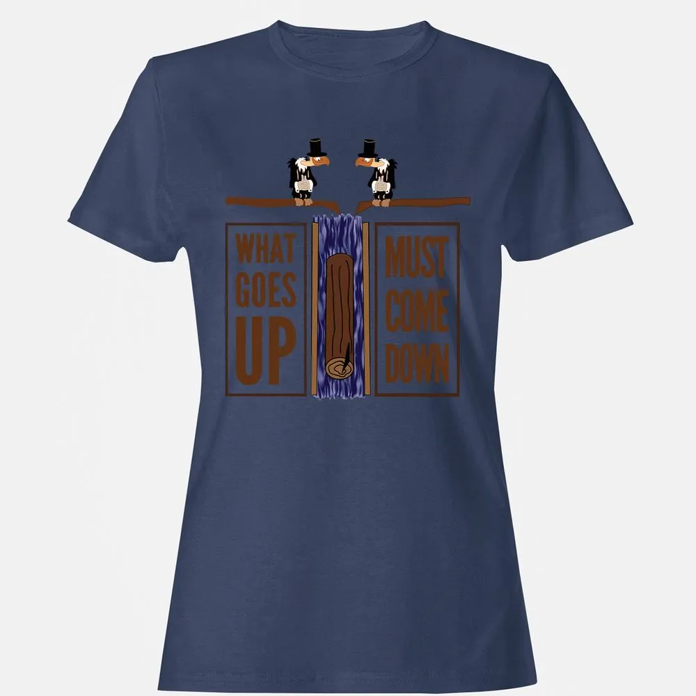 Women's T-Shirt - WM3HK6ZB - Navy - 10