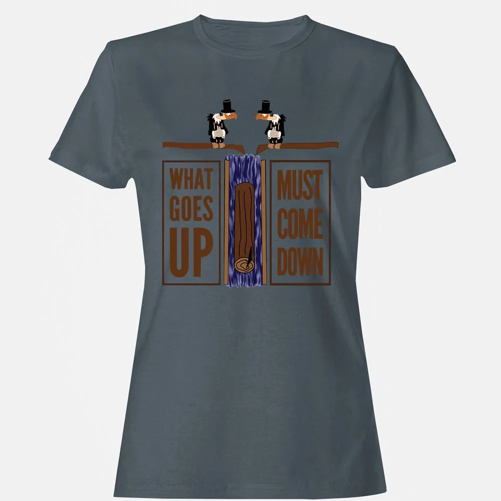 Women's T-Shirt - WM3HK6ZB - Charcoal - 3