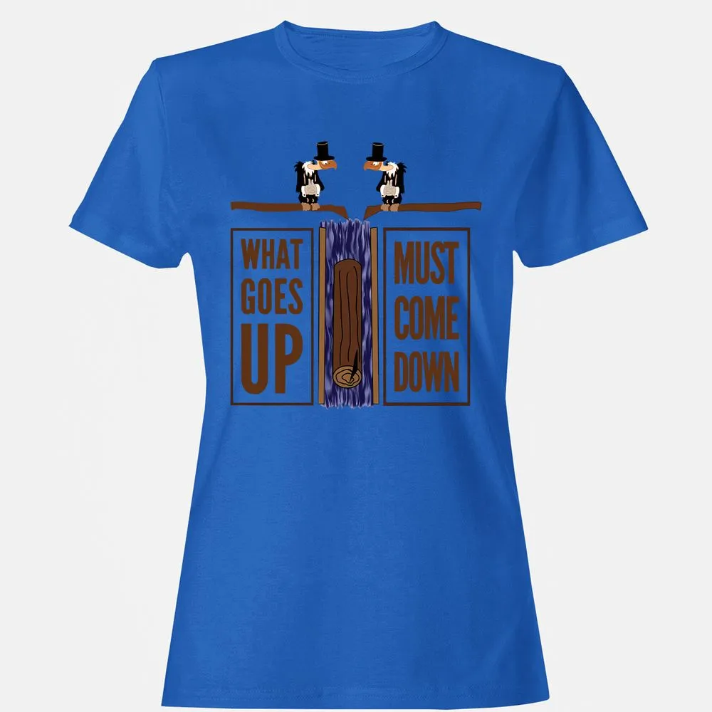 Women's T-Shirt - WM3HK6ZB - Royal - 14