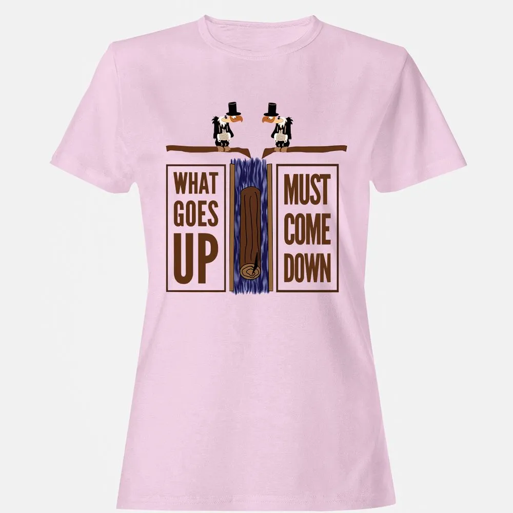 Women's T-Shirt - WM3HK6ZB - Light Pink - 9