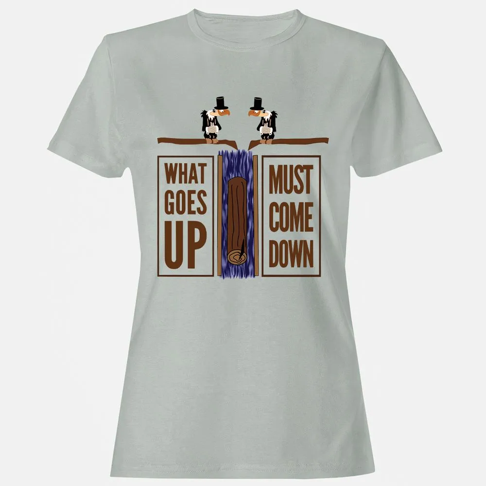 Women's T-Shirt - WM3HK6ZB - Ash - 2