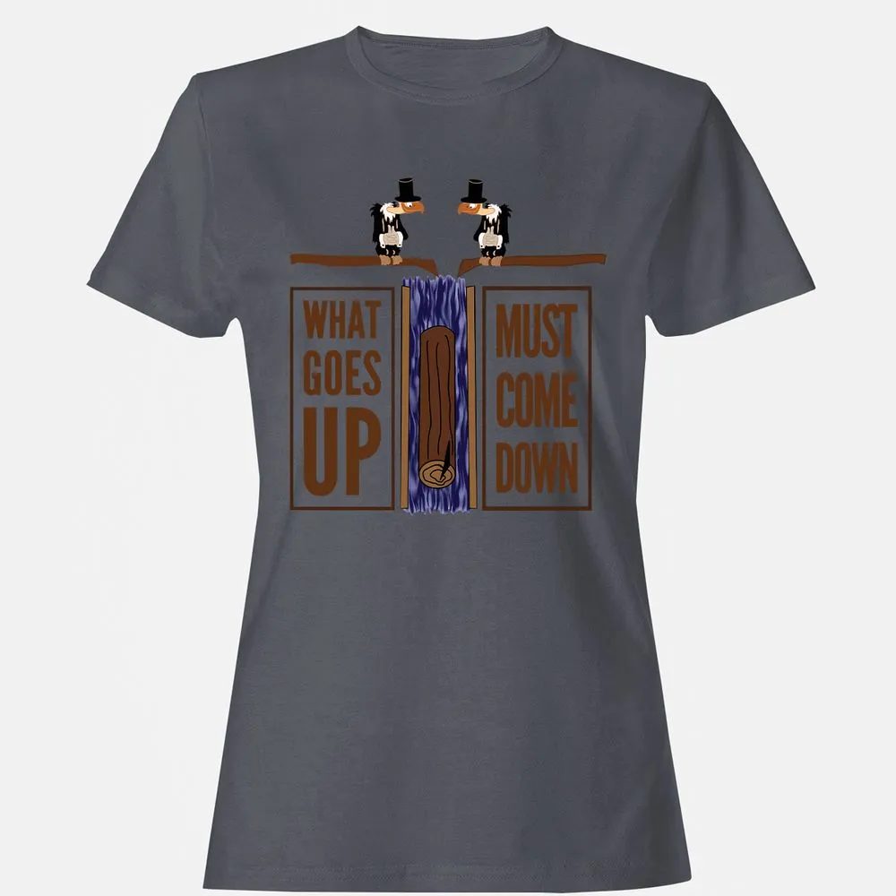 Women's T-Shirt - WM3HK6ZB - Dark Heather - 5