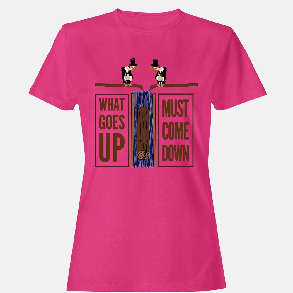 Women's T-Shirt - WM3HK6ZB - Heliconia - 6
