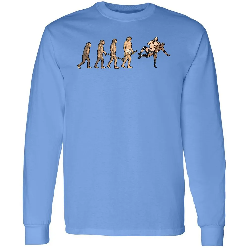 Long Sleeve T-Shirt - WLFL6J6S - Carolina Blue - 2