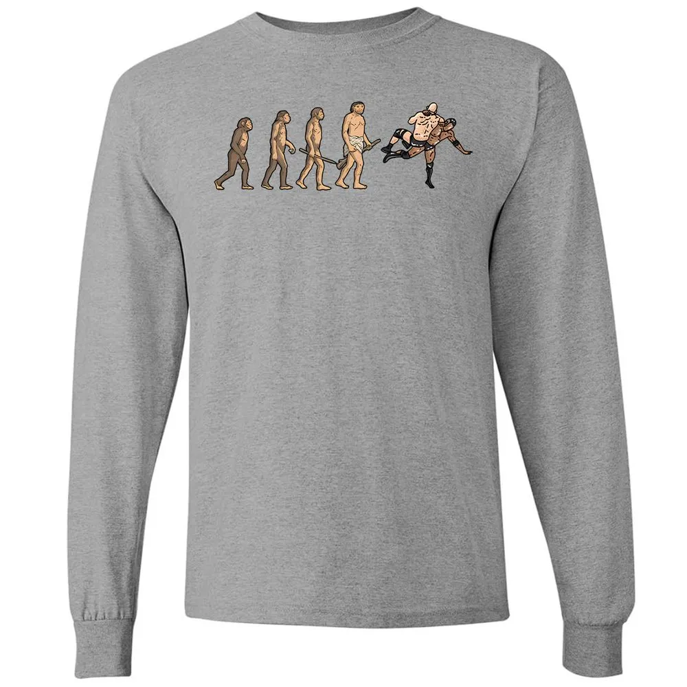 Long Sleeve T-Shirt - WLFL6J6S - Graphite Heather - 6