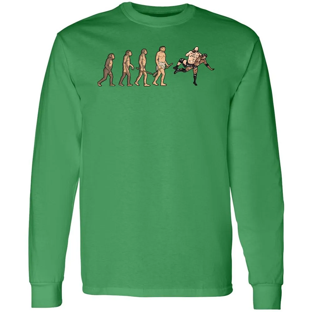 Long Sleeve T-Shirt - WLFL6J6S - Irish Green - 10