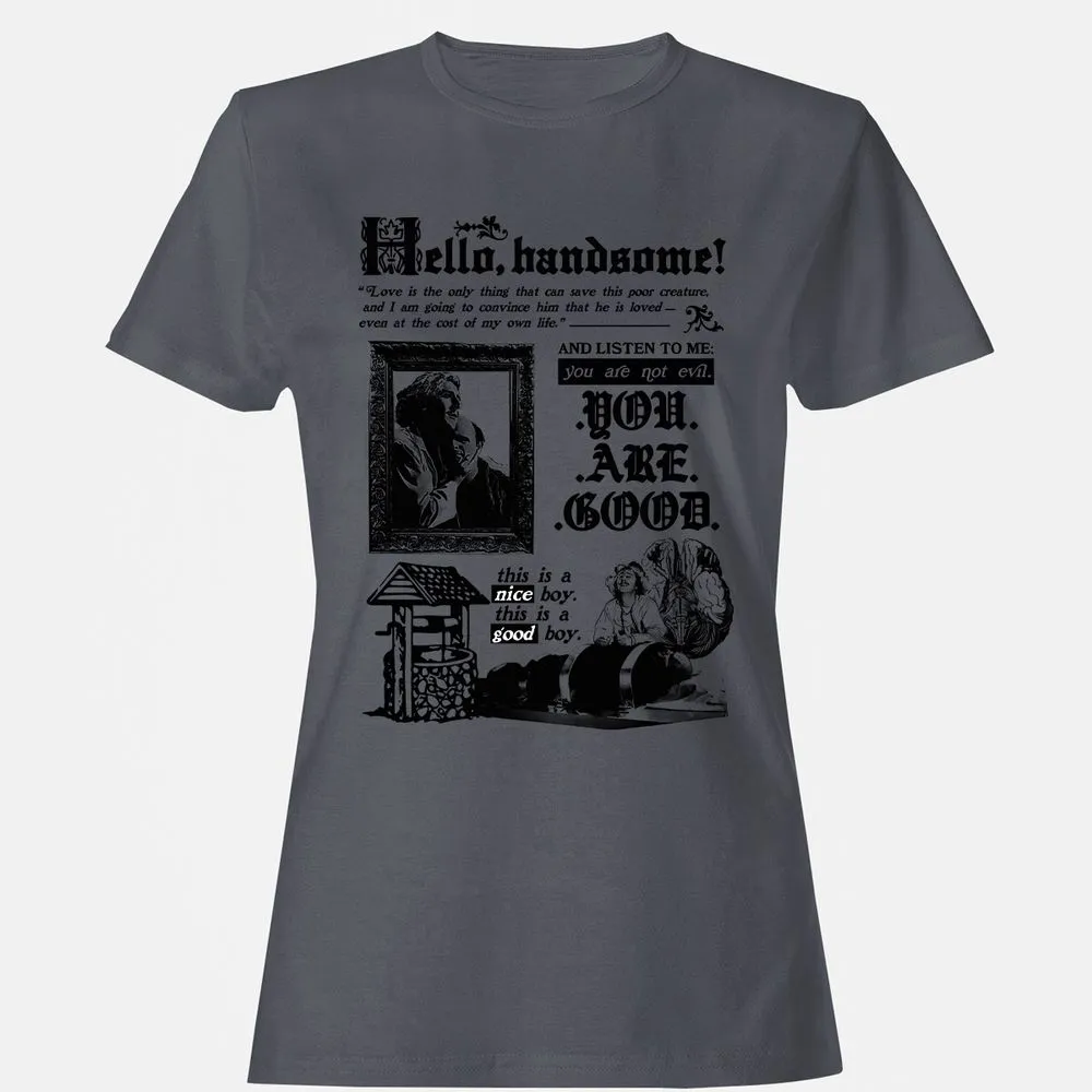 Women's T-Shirt - 26ST7YGM - Dark Heather - 5
