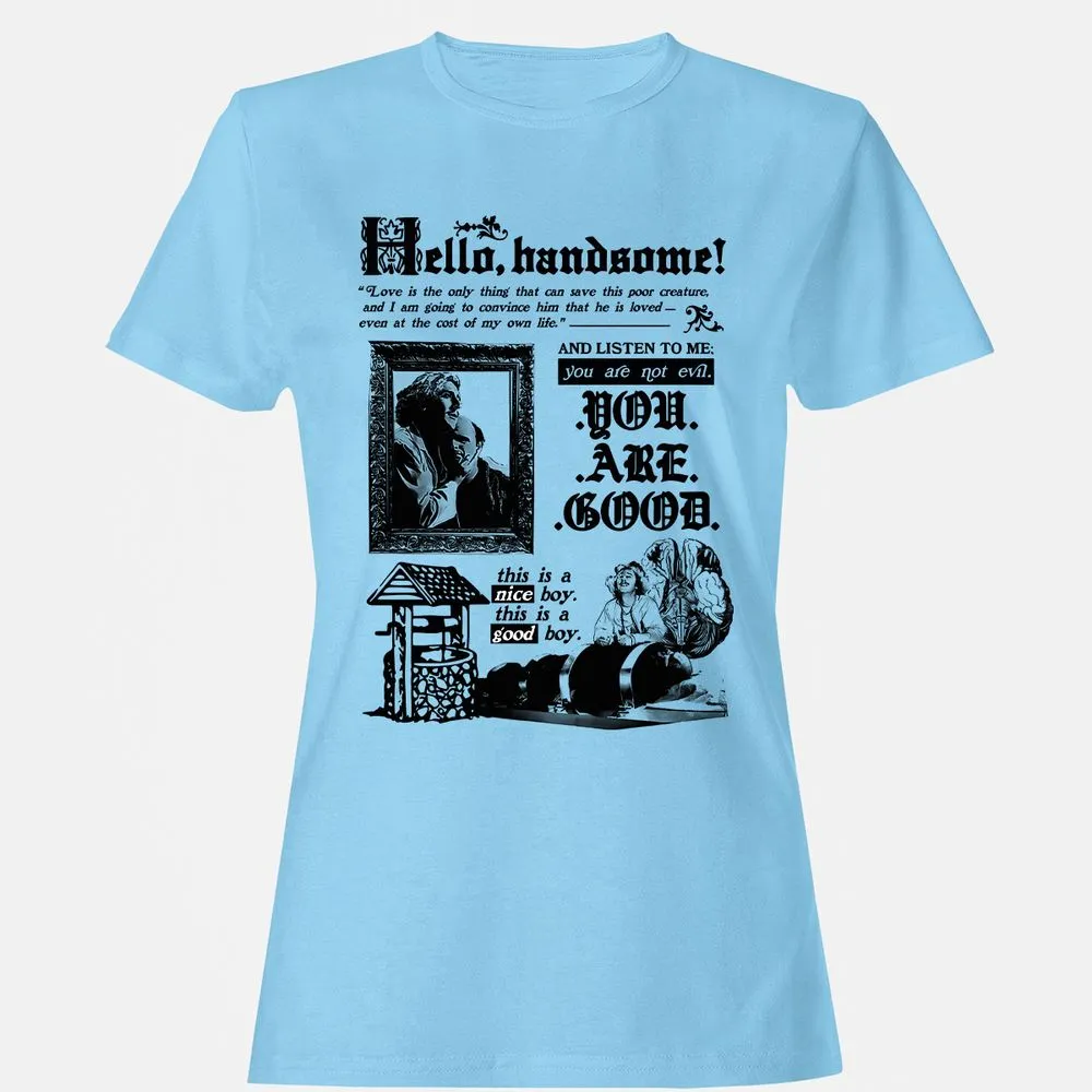 Women's T-Shirt - 26ST7YGM - Light Blue - 8