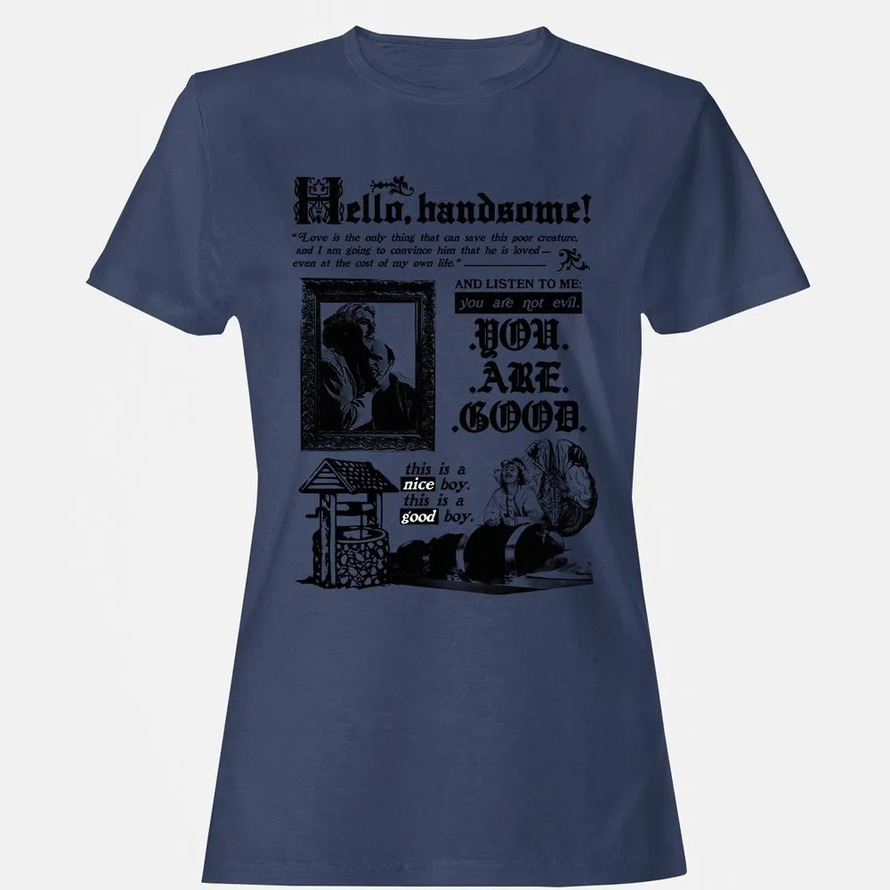Women's T-Shirt - 26ST7YGM - Navy - 10