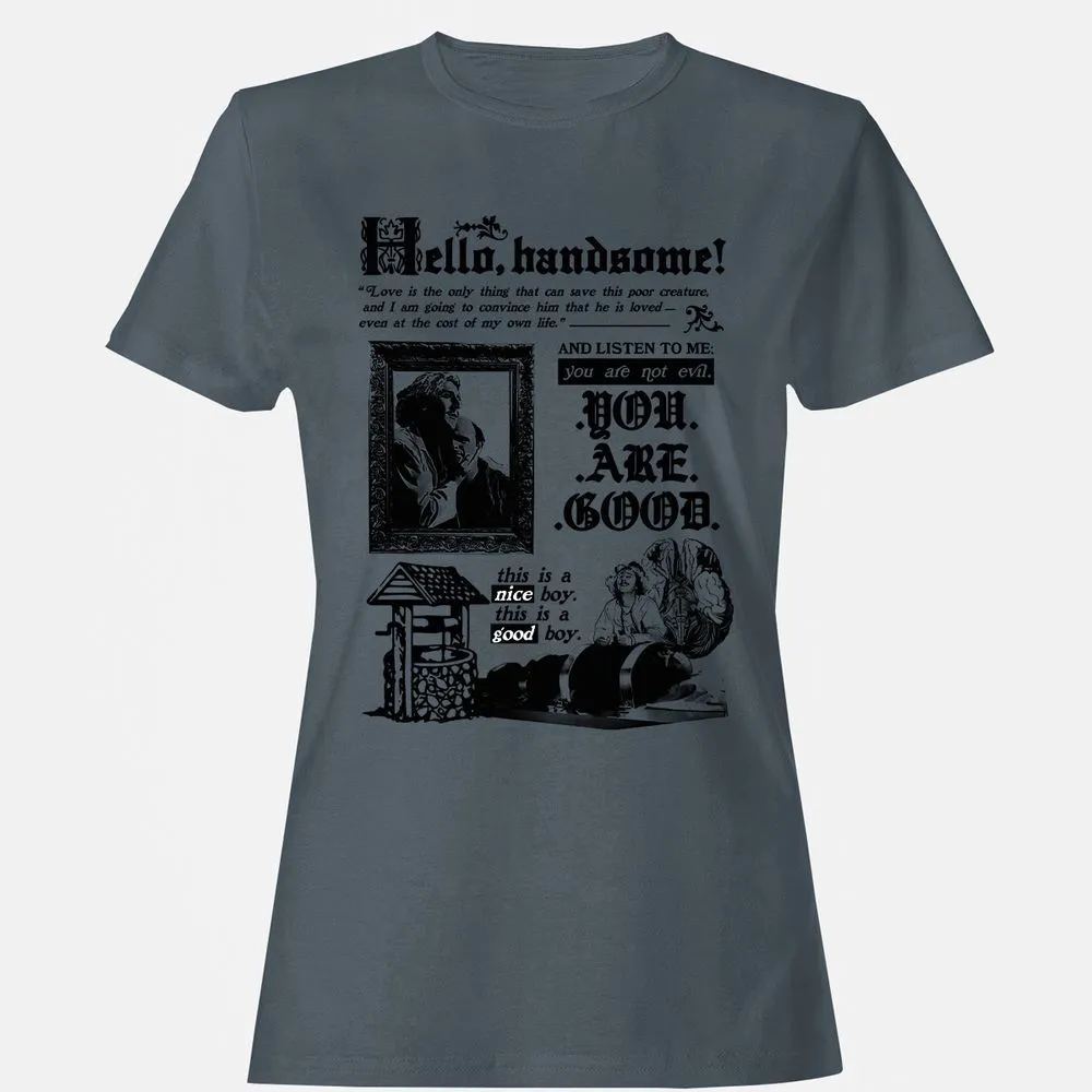 Women's T-Shirt - 26ST7YGM - Charcoal - 3