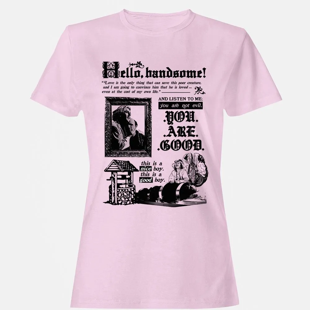 Women's T-Shirt - 26ST7YGM - Light Pink - 9