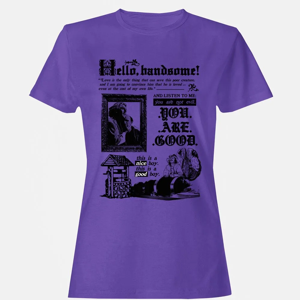 Women's T-Shirt - 26ST7YGM - Purple - 12