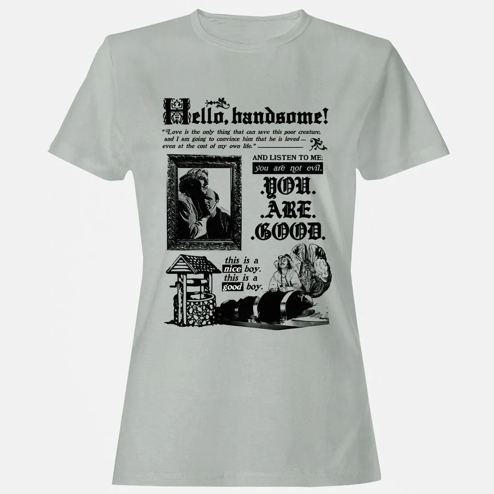 Women's T-Shirt - 26ST7YGM - Ash - 2