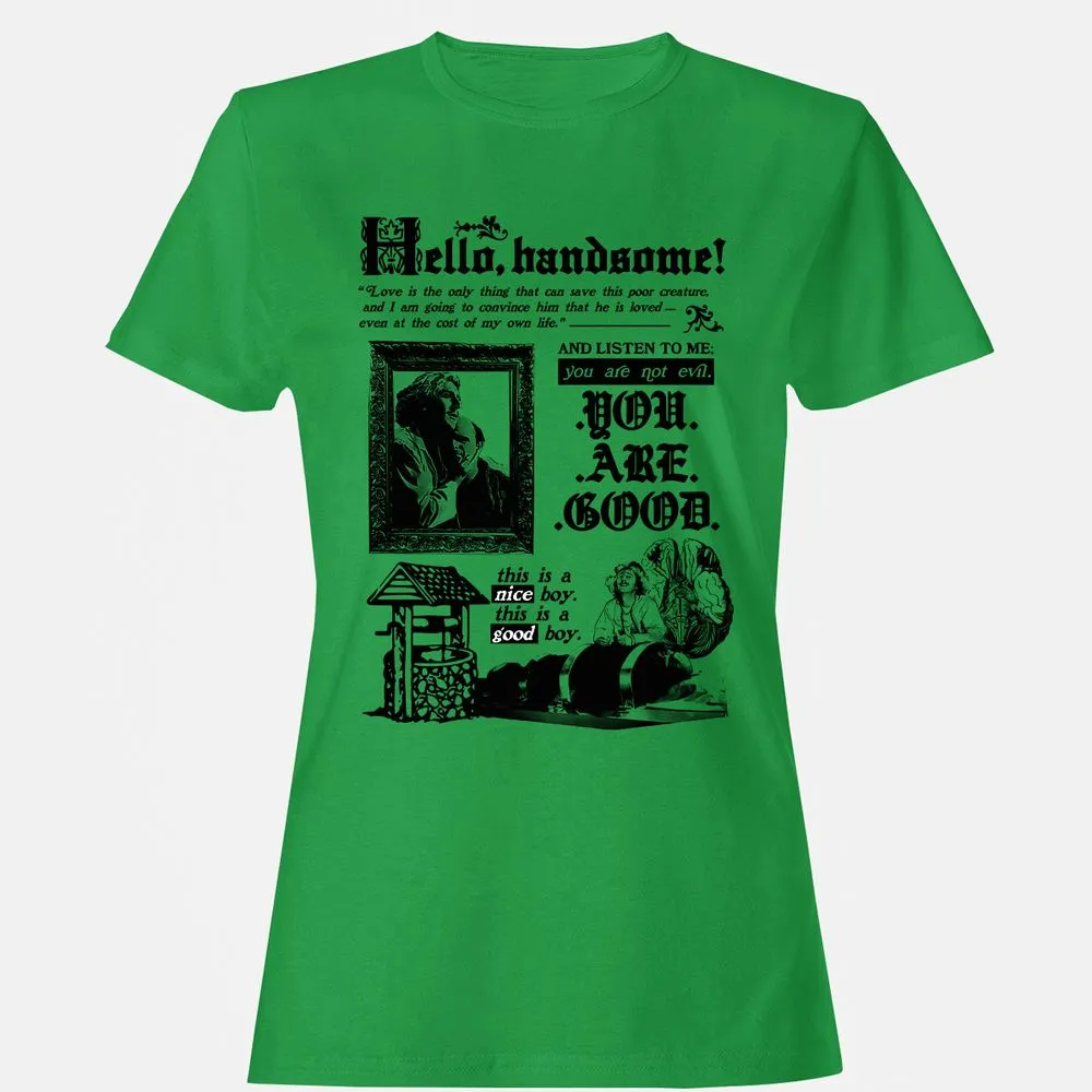 Women's T-Shirt - 26ST7YGM - Irish Green - 7