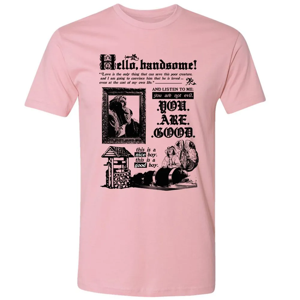 Premium Unisex T-Shirt - 2VFC3TRR - Light Pink - 3