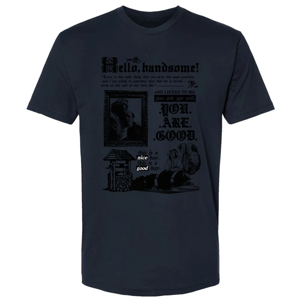 Premium Unisex T-Shirt - 2VFC3TRR - Midnight Navy - 14