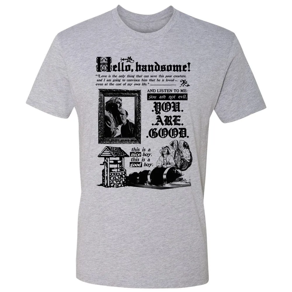 Premium Unisex T-Shirt - 2VFC3TRR - Heather Grey - 9