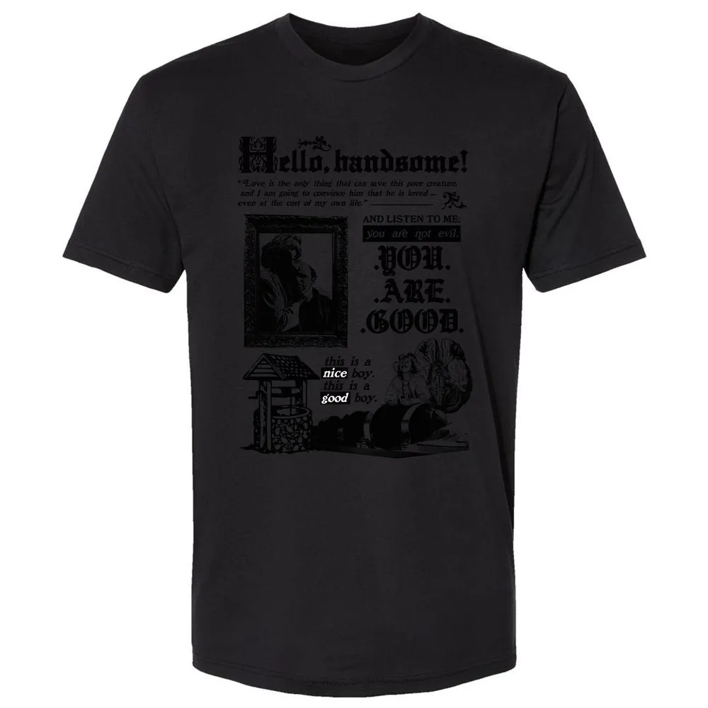 Premium Unisex T-Shirt - 2VFC3TRR - Black - 16
