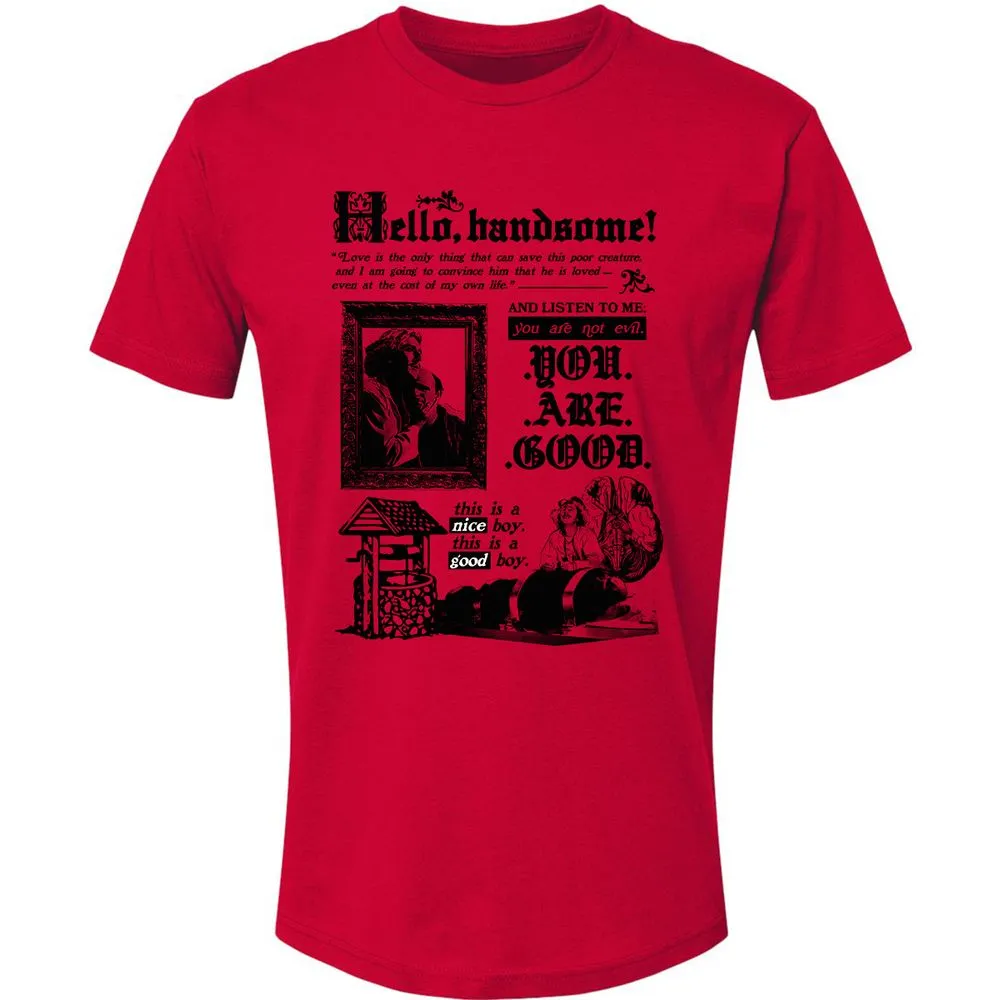 Premium Unisex T-Shirt - 2VFC3TRR - Red - 6
