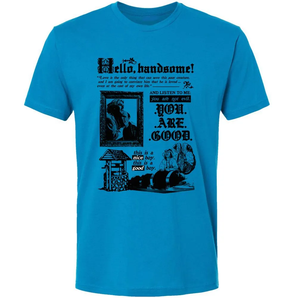 Premium Unisex T-Shirt - 2VFC3TRR - Turquoise - 4