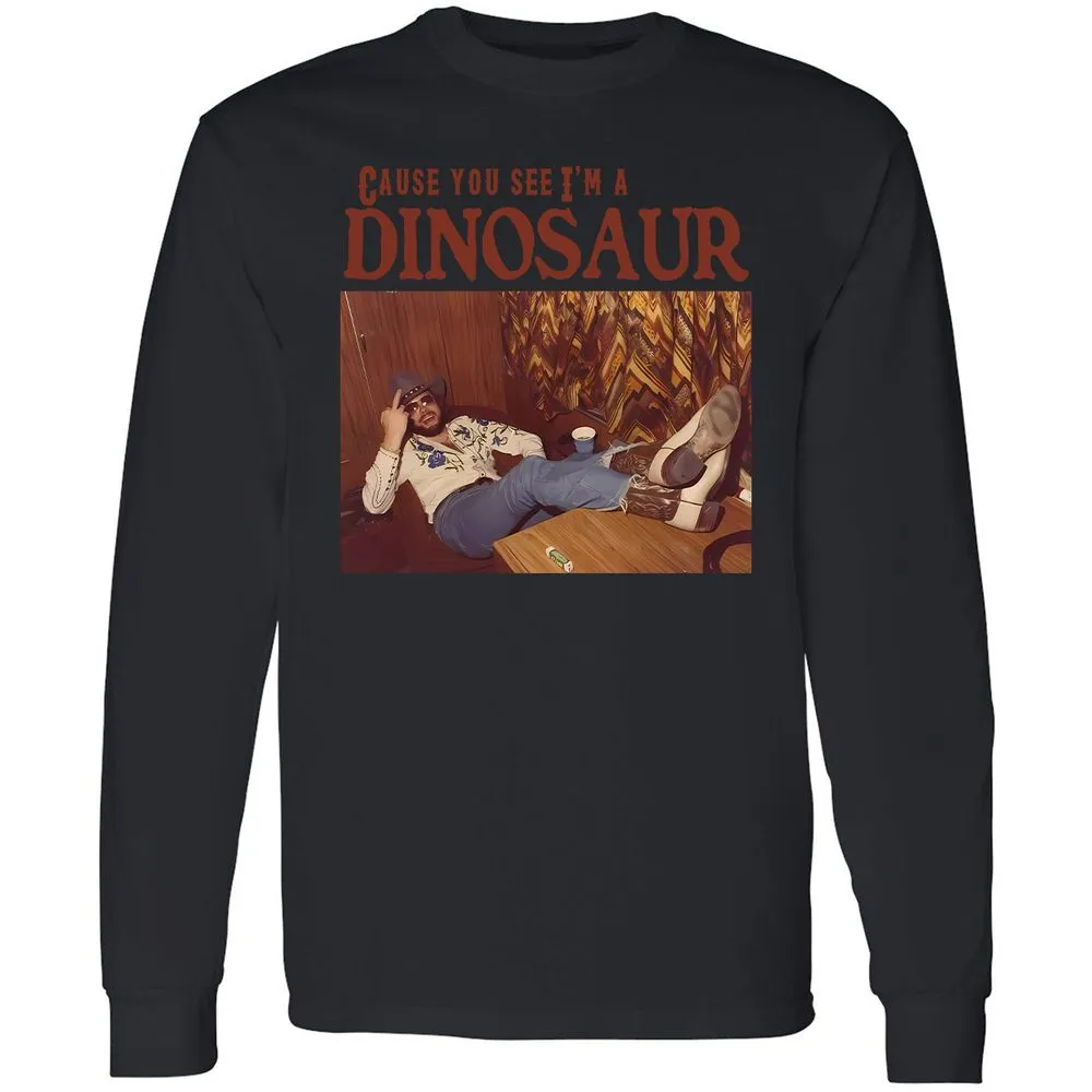 Long Sleeve T-Shirt - C2MVVT14 - Black - 16