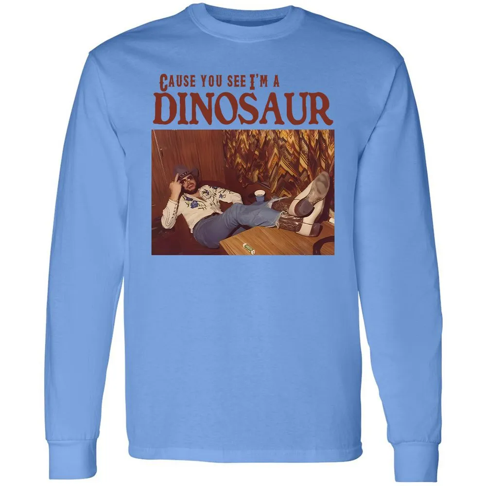 Long Sleeve T-Shirt - C2MVVT14 - Carolina Blue - 2