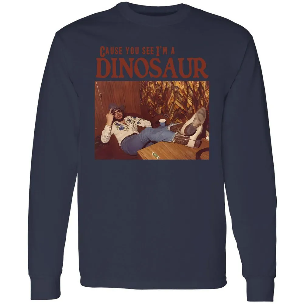 Long Sleeve T-Shirt - C2MVVT14 - Navy - 12