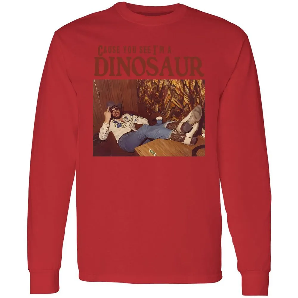 Long Sleeve T-Shirt - C2MVVT14 - Red - 14