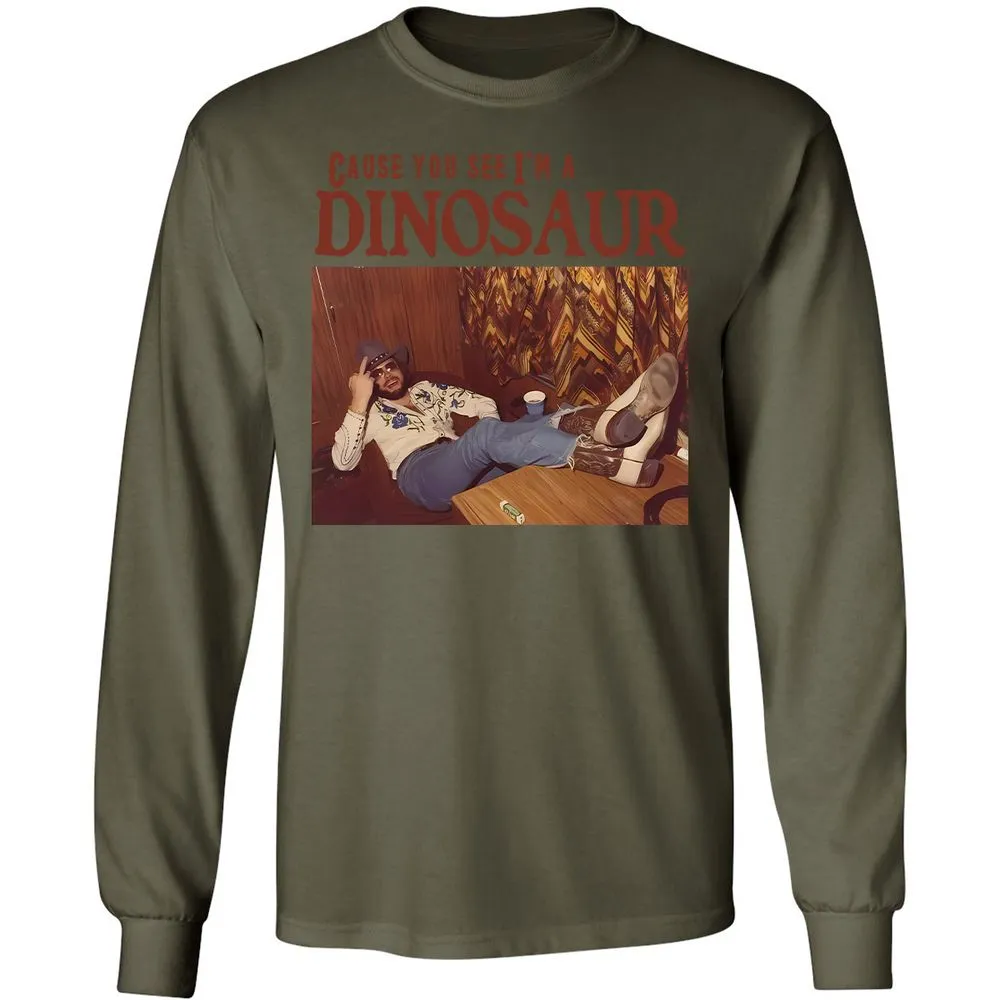 Long Sleeve T-Shirt - C2MVVT14 - Military Green - 7