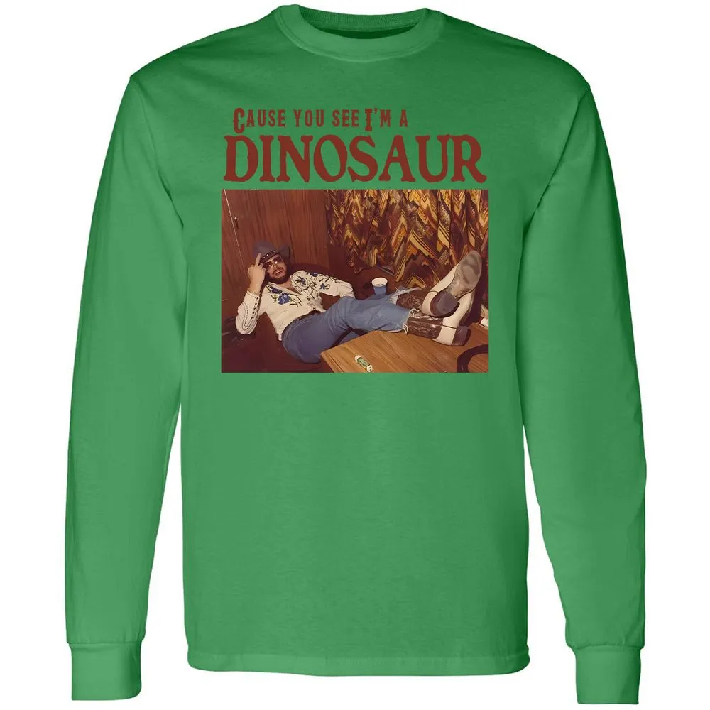 Long Sleeve T-Shirt - C2MVVT14 - Irish Green - 10