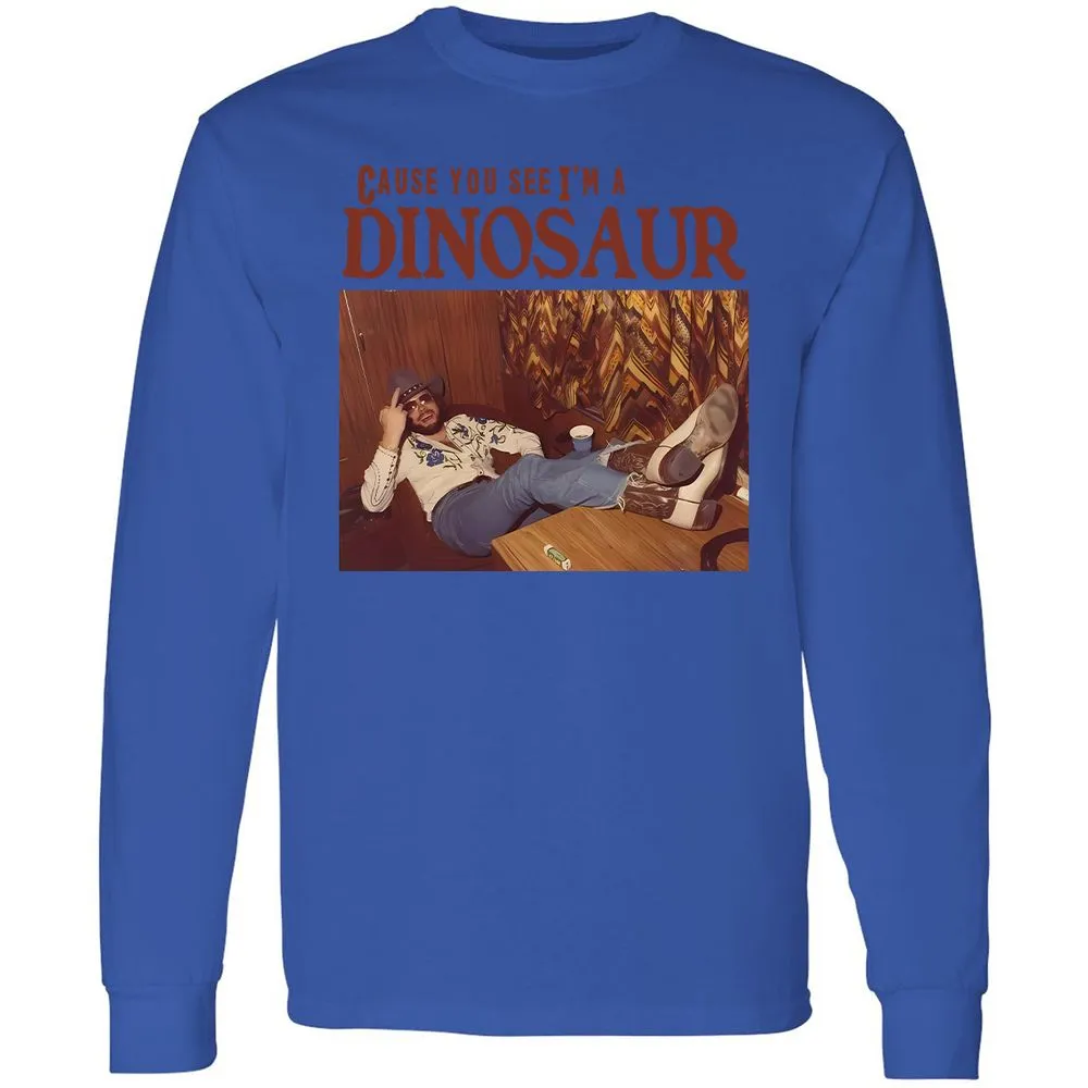 Long Sleeve T-Shirt - C2MVVT14 - Royal - 4