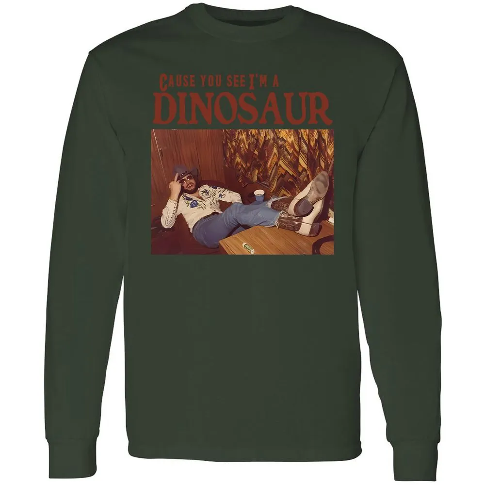 Long Sleeve T-Shirt - C2MVVT14 - Forest Green - 8