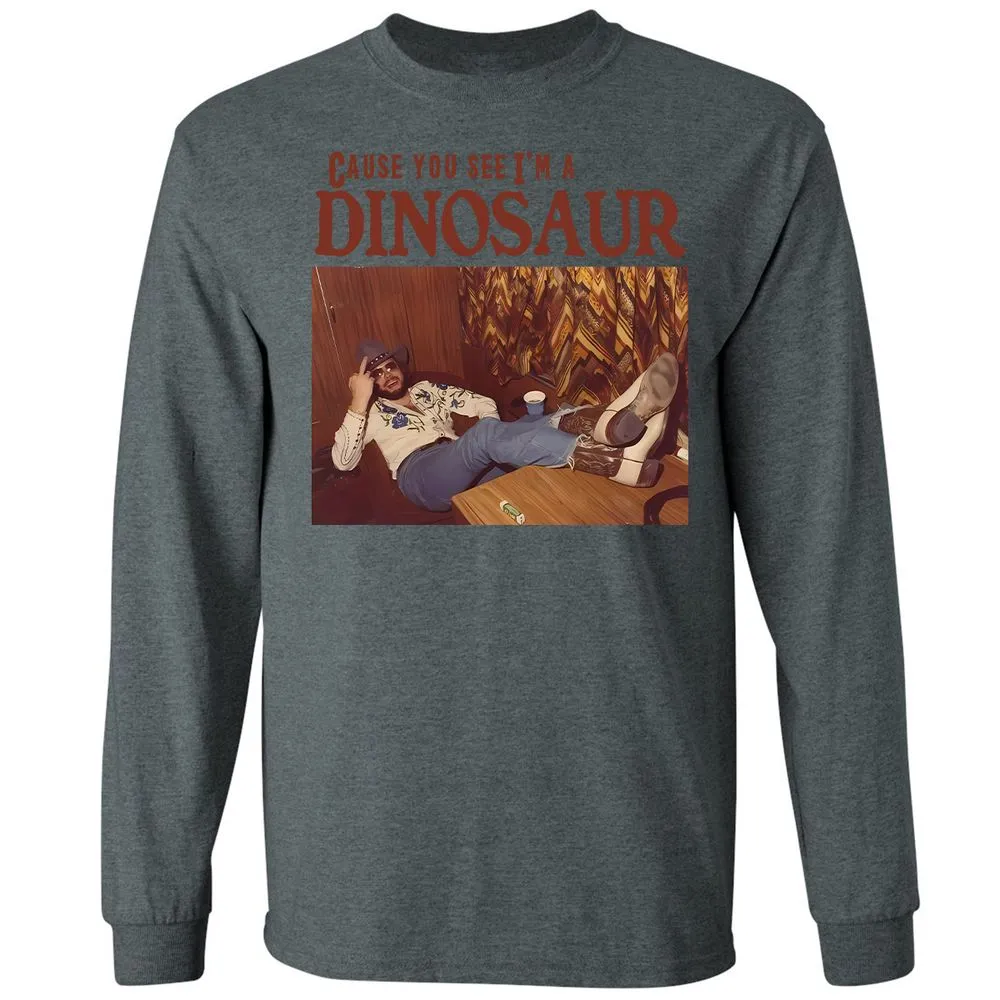 Long Sleeve T-Shirt - C2MVVT14 - Dark Heather - 15