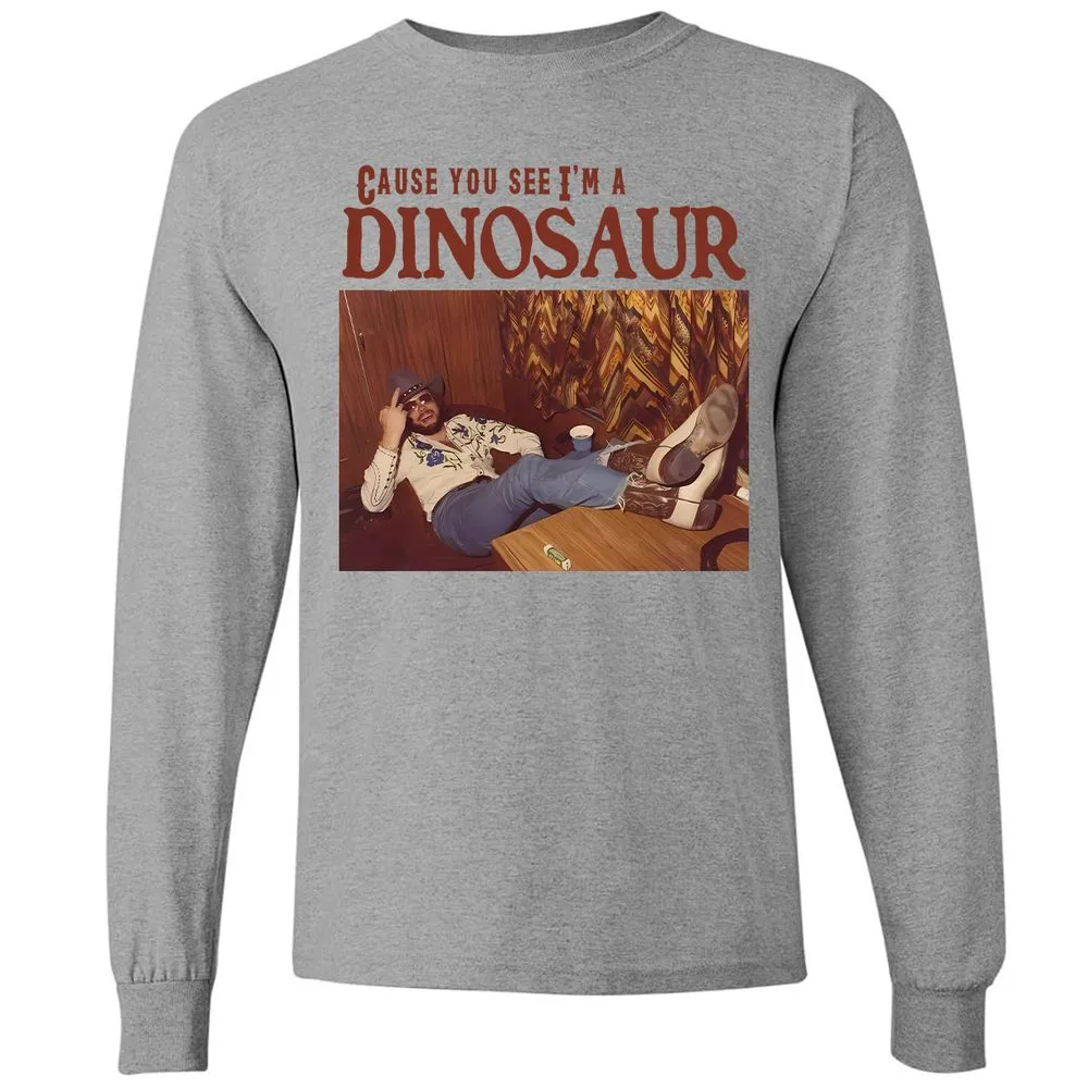 Long Sleeve T-Shirt - C2MVVT14 - Graphite Heather - 6