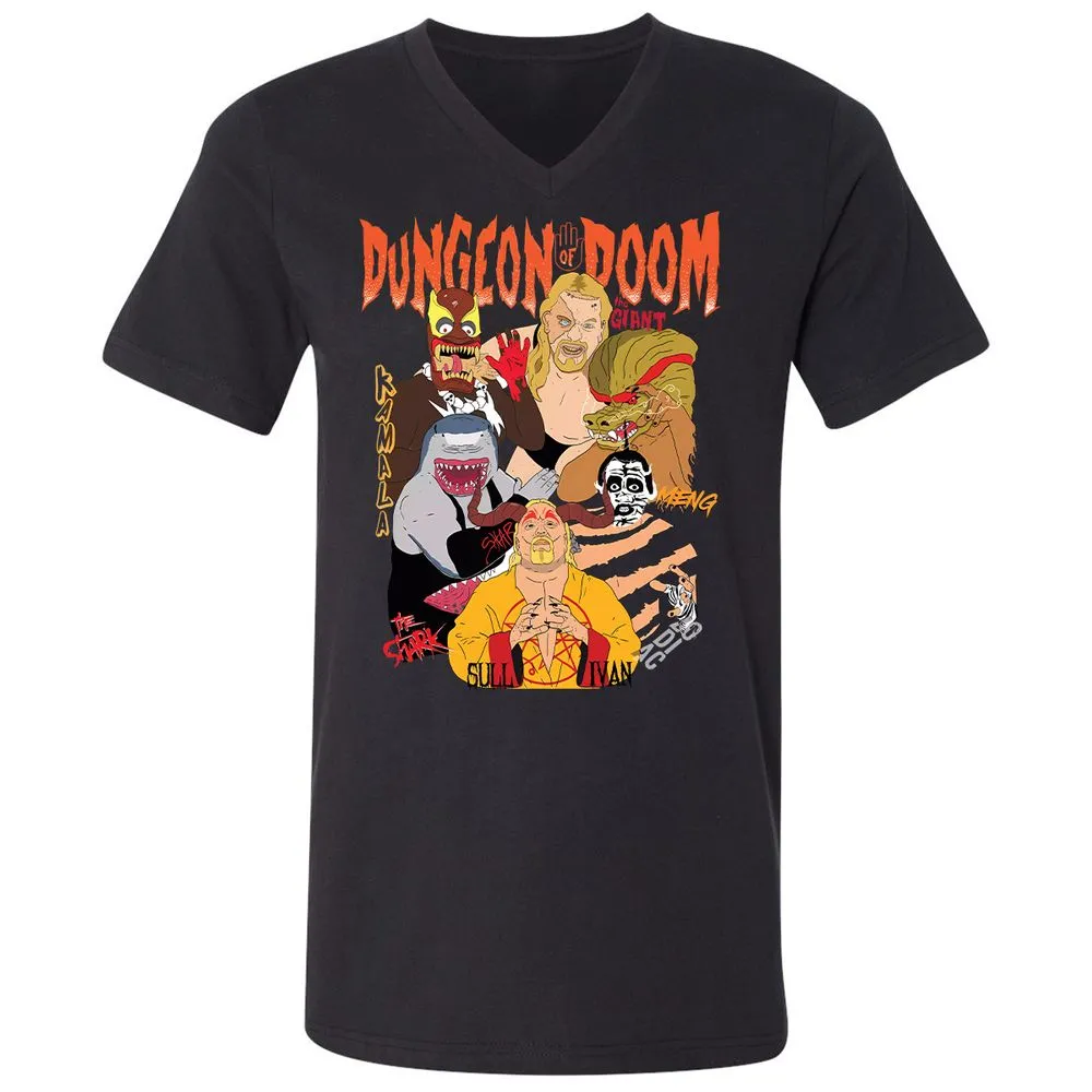 Unisex V-Neck T-Shirt - 2VNA2UQ6 - Black - 16