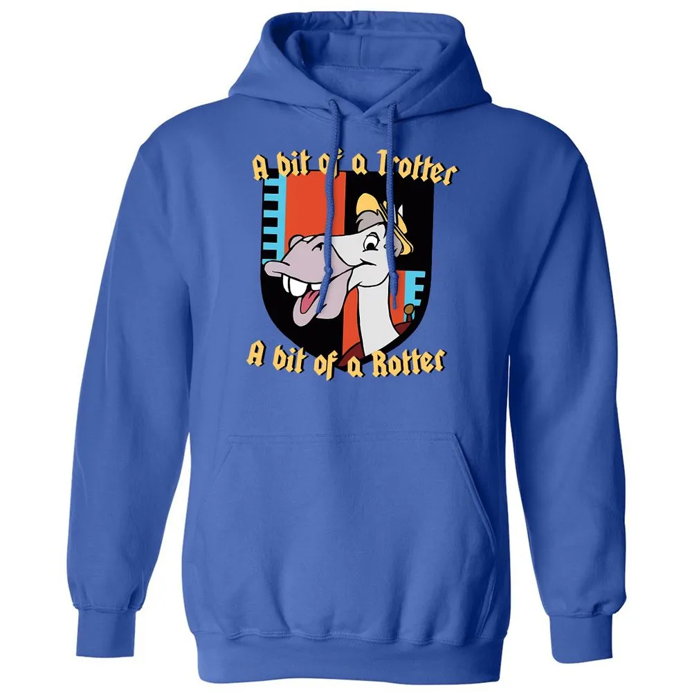 Classic Unisex Hoodie - YZFXPDEE - Royal - 9