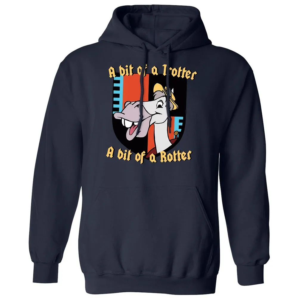 Classic Unisex Hoodie - YZFXPDEE - Navy - 8