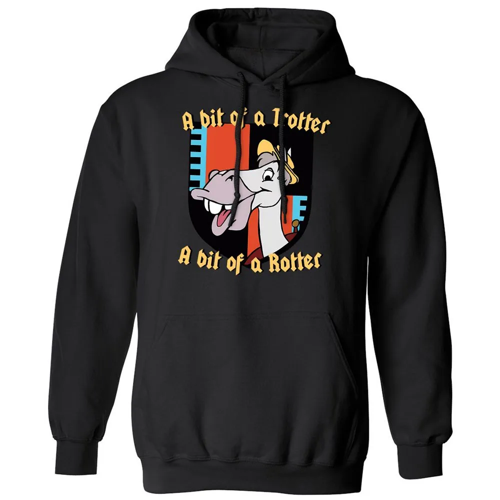 Classic Unisex Hoodie - YZFXPDEE - Black - 11
