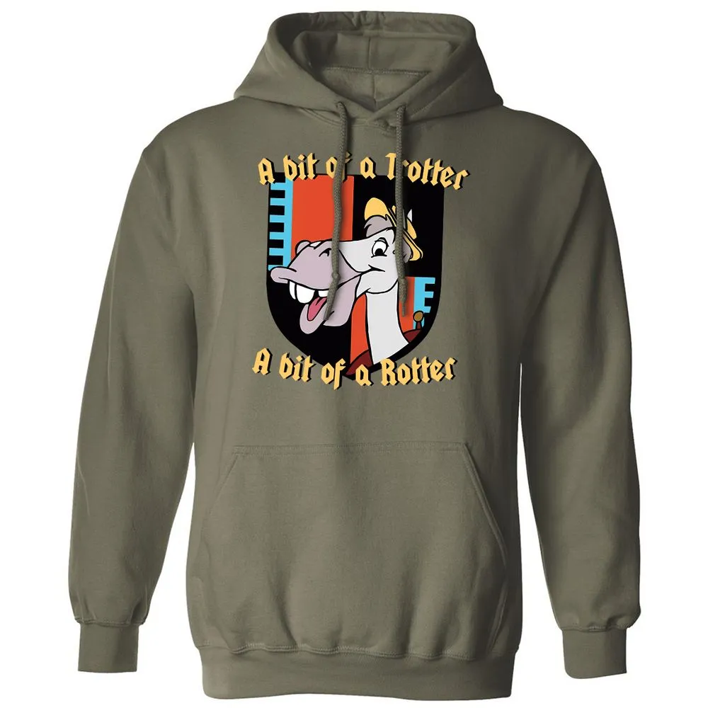 Classic Unisex Hoodie - YZFXPDEE - Military Green - 4