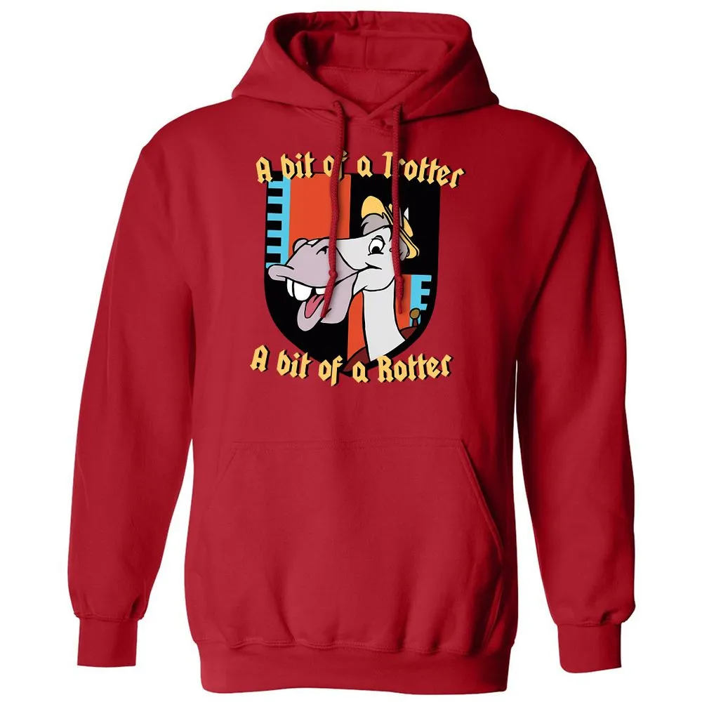 Classic Unisex Hoodie - YZFXPDEE - Red - 5