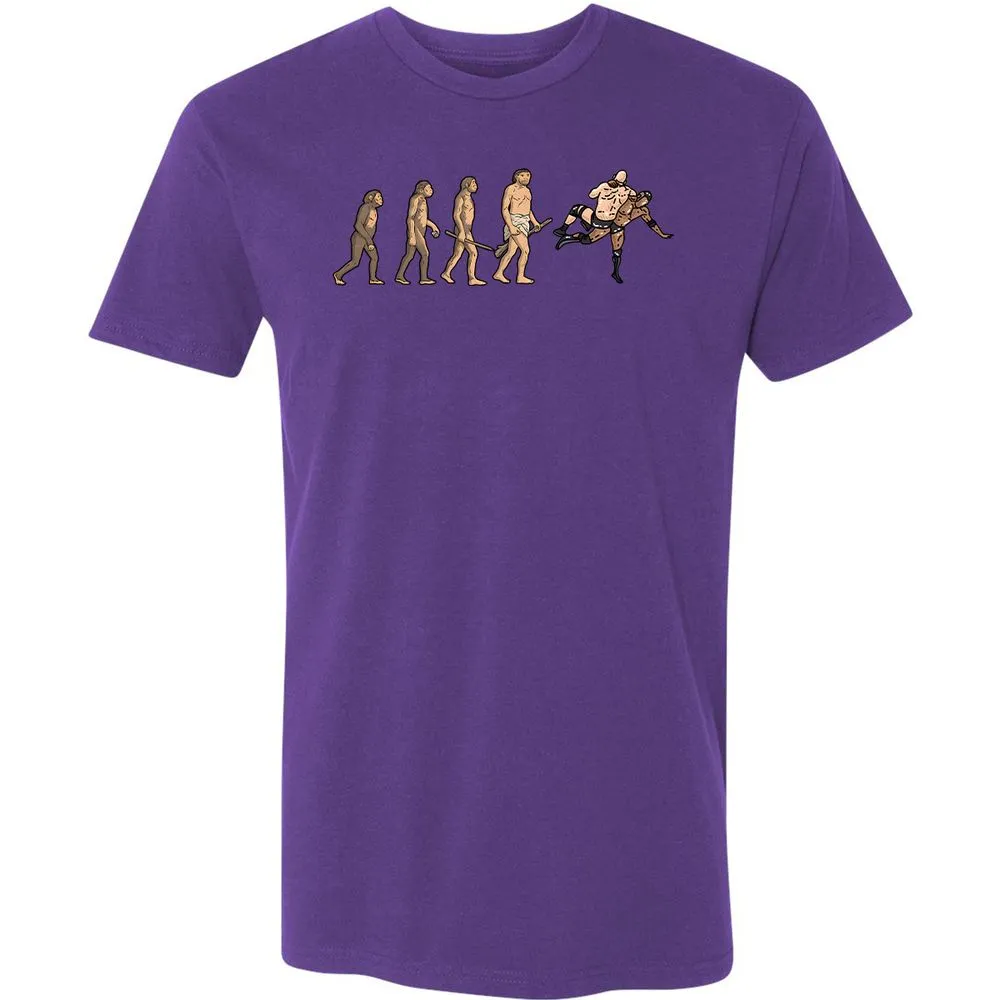 Premium Unisex T-Shirt - XNZYFCHC - Purple Rush - 7