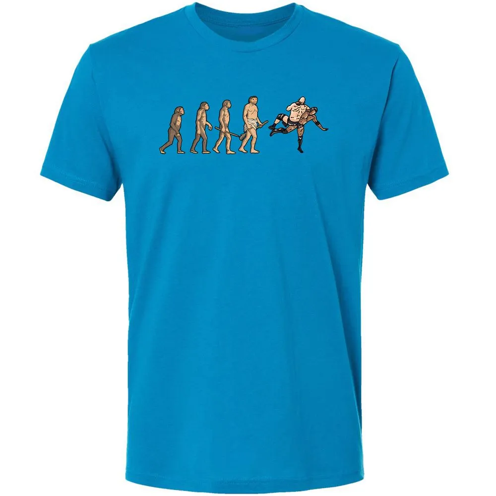 Premium Unisex T-Shirt - XNZYFCHC - Turquoise - 4