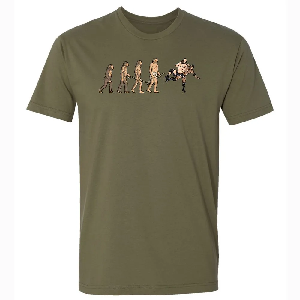 Premium Unisex T-Shirt - XNZYFCHC - Military Green - 5