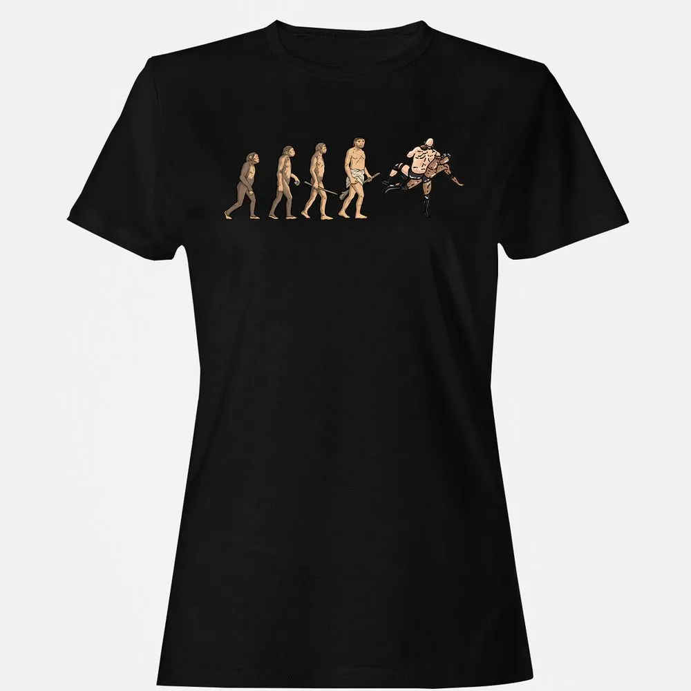 Women's T-Shirt - KQREDEKG - Black - 16