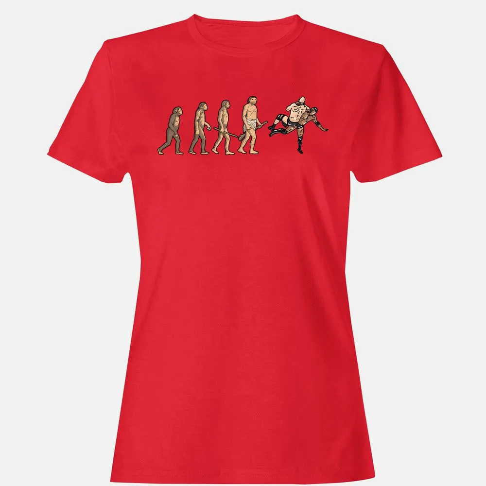 Women's T-Shirt - KQREDEKG - Red - 13