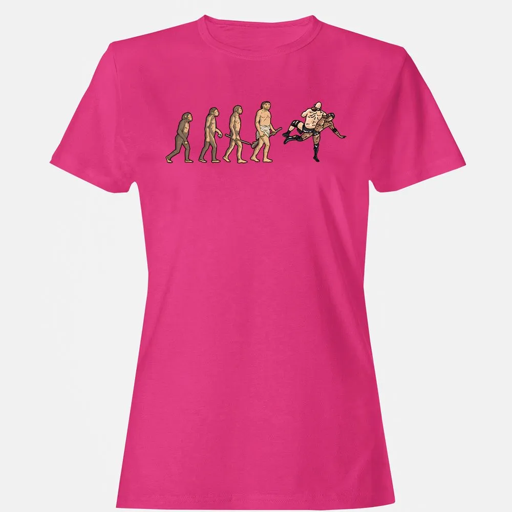 Women's T-Shirt - KQREDEKG - Heliconia - 6