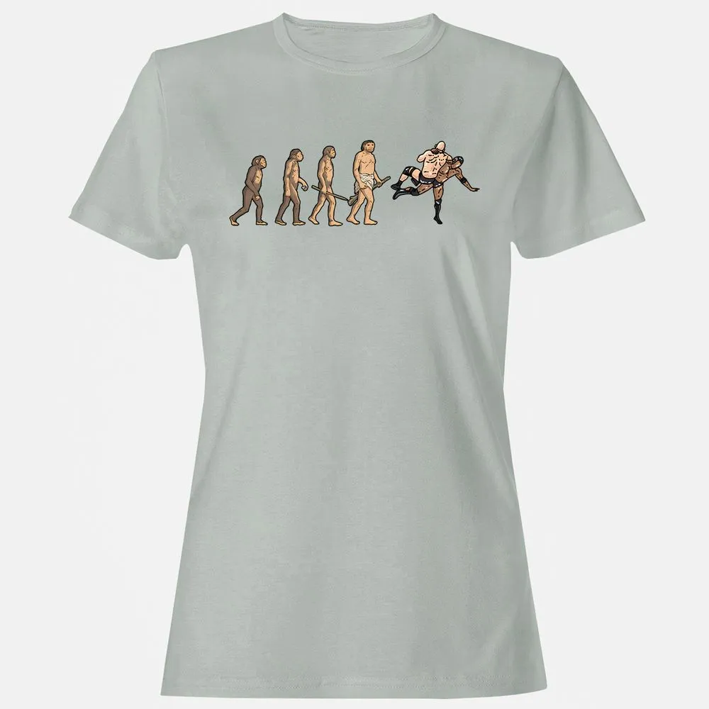 Women's T-Shirt - KQREDEKG - Ash - 2