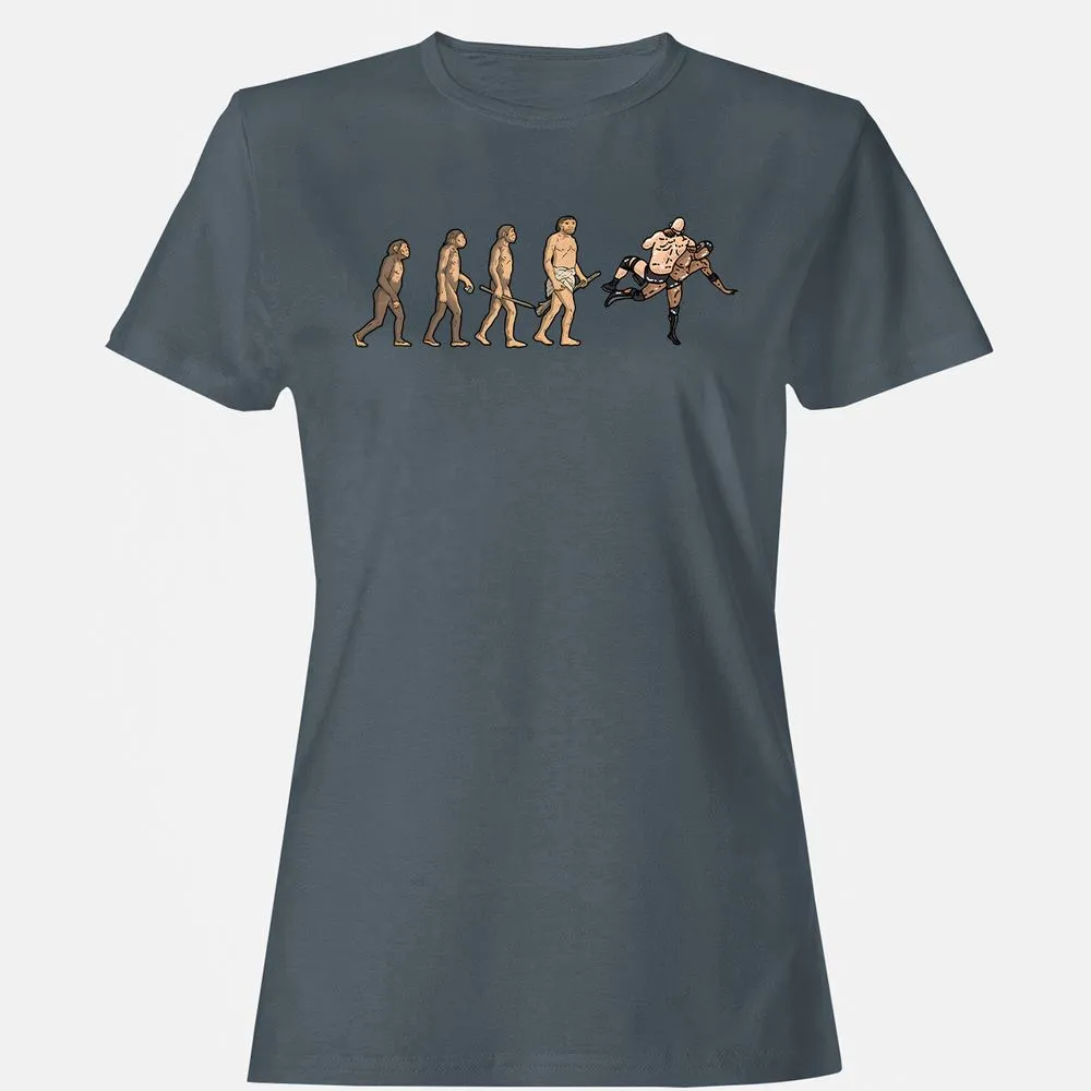 Women's T-Shirt - KQREDEKG - Charcoal - 3