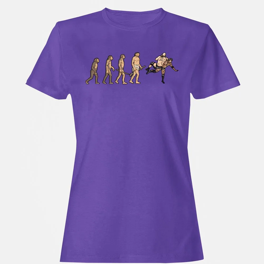 Women's T-Shirt - KQREDEKG - Purple - 12