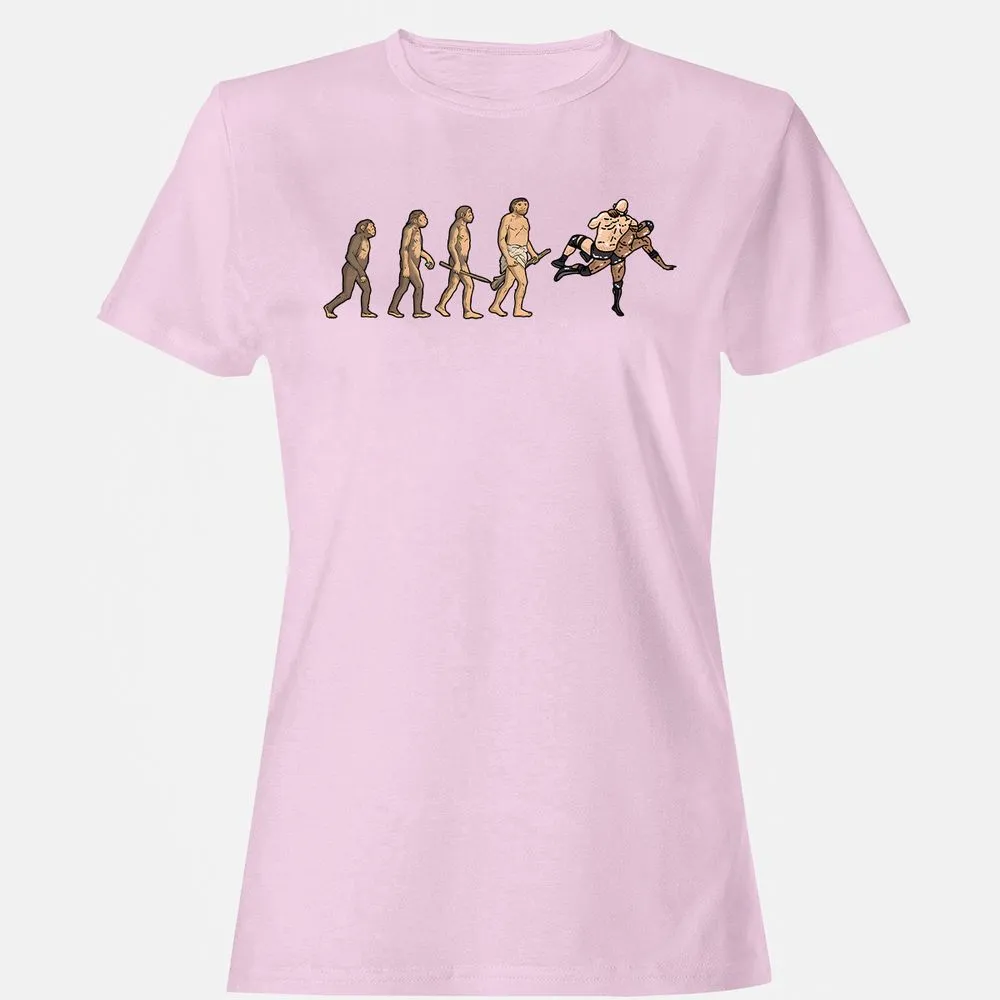 Women's T-Shirt - KQREDEKG - Light Pink - 9
